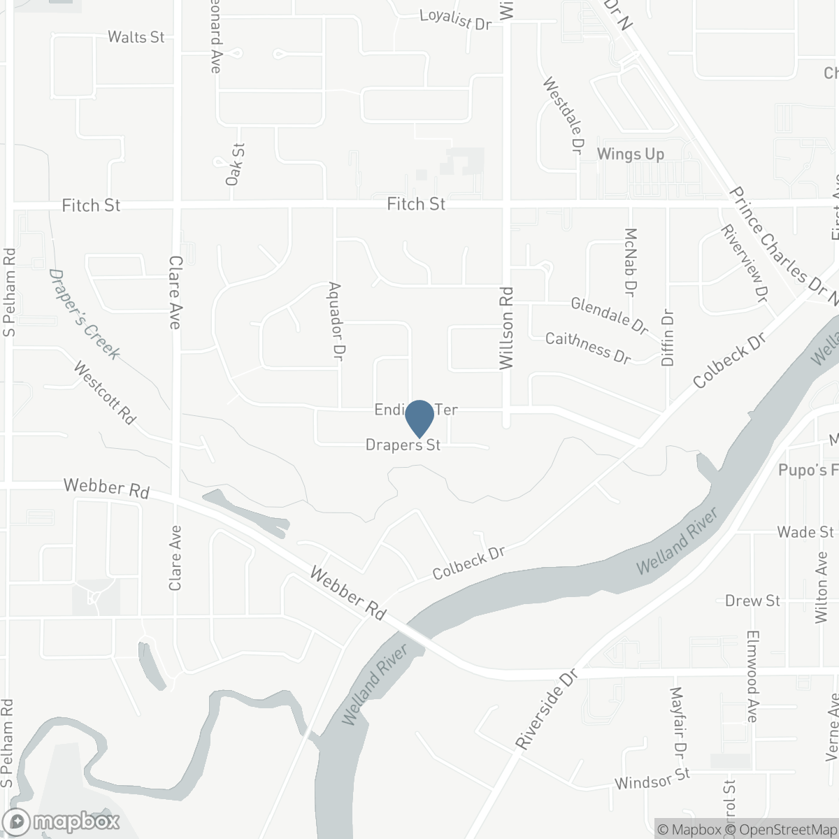 89 ENDICOTT TERRACE, Welland, Ontario L3C 5S3